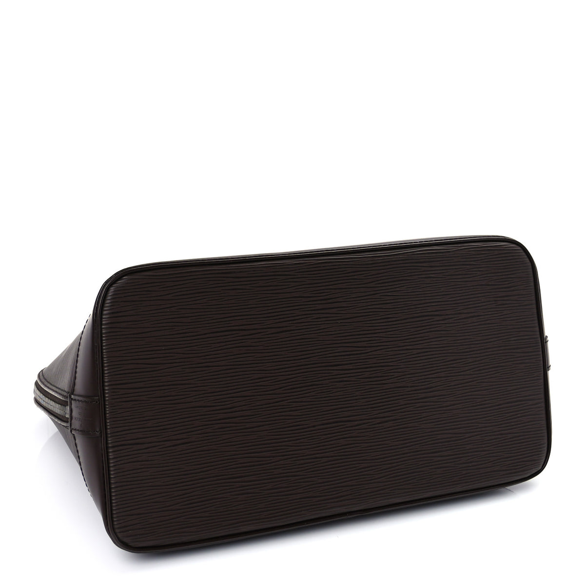 Louis Vuitton Epi Alma PM Moka 3 of 8