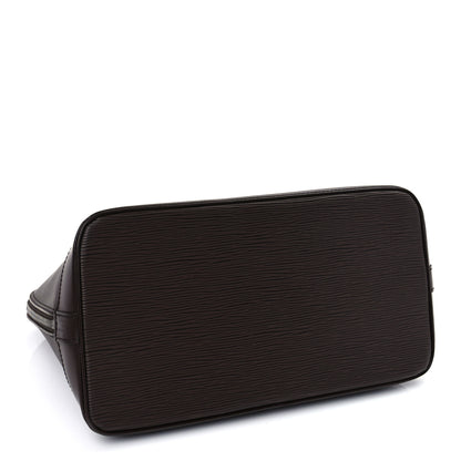 Louis Vuitton Epi Alma PM Moka 3 of 8