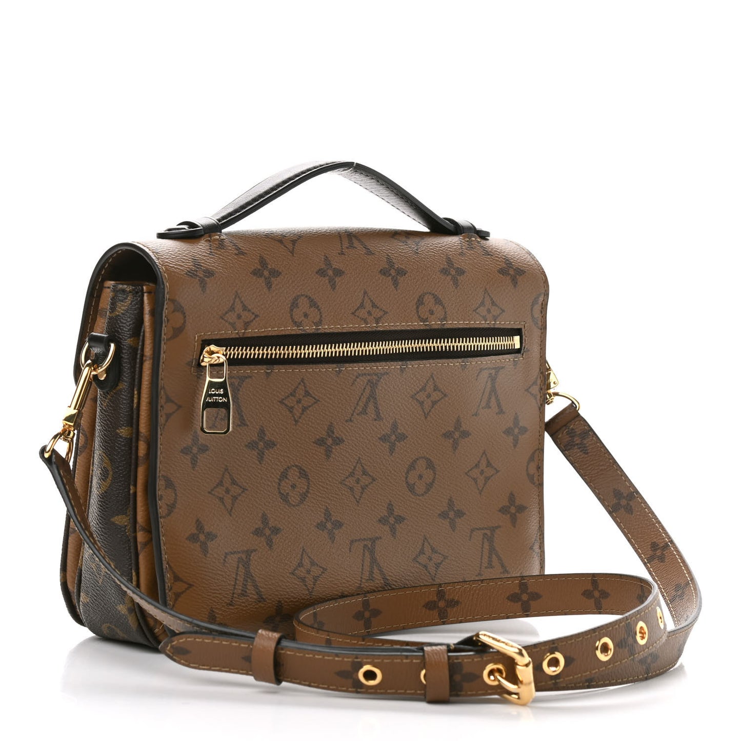 Reverse Monogram Pochette Metis