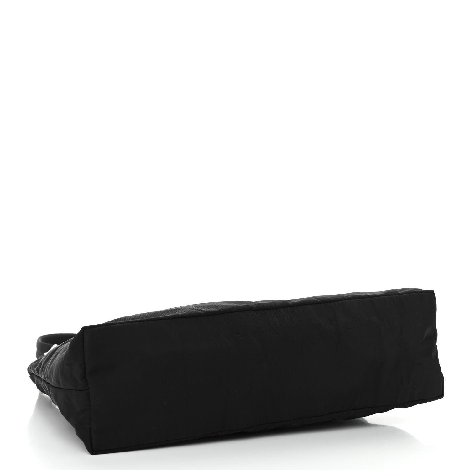 Prada Tessuto Nylon Shoulder Bag Black 4 of 15