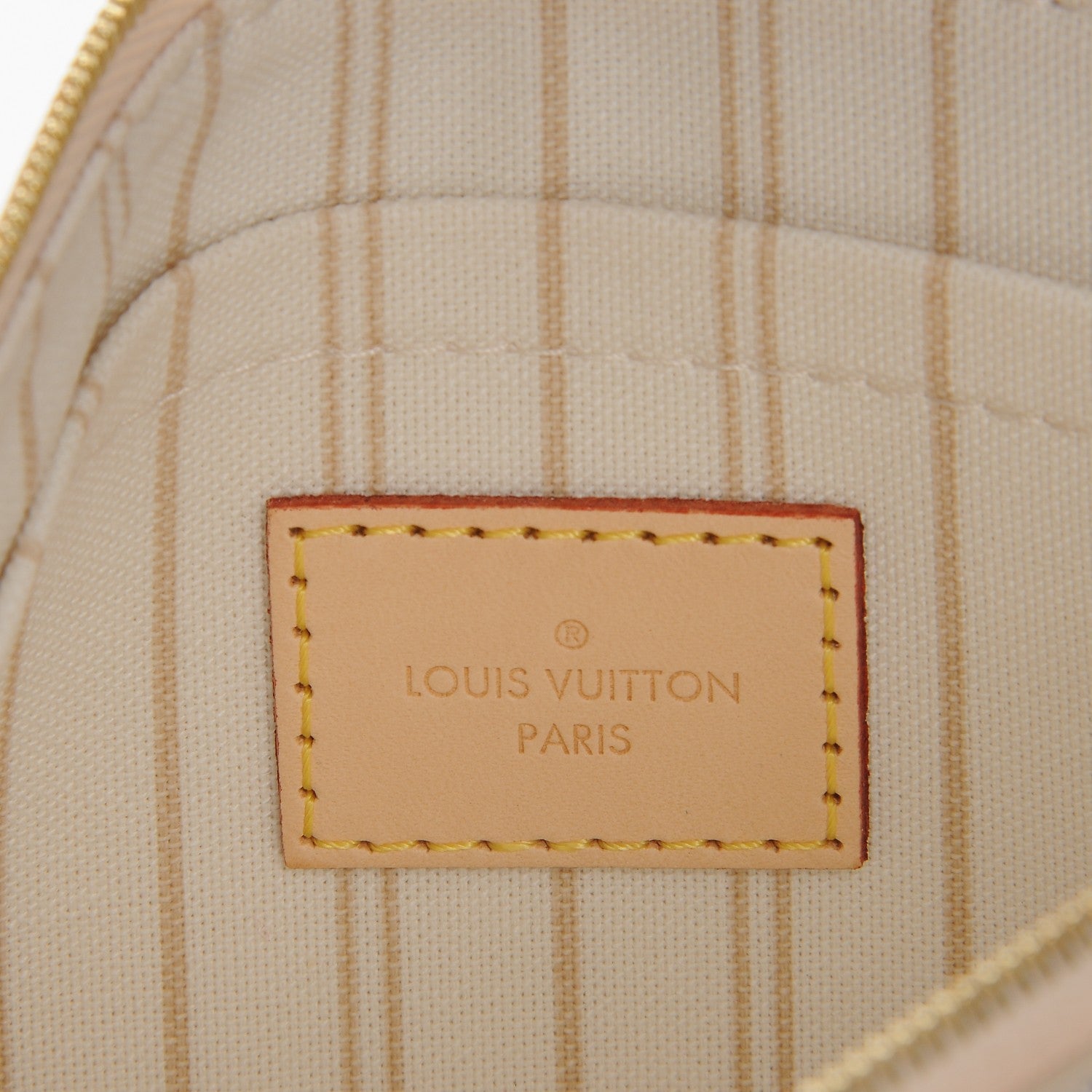 Louis Vuitton Damier Azur Neverfull MM GM Pochette 6 of 7