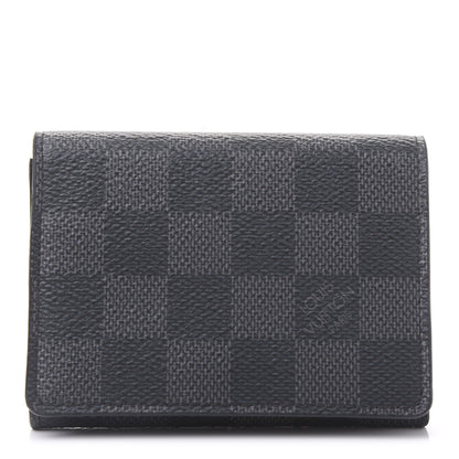 Louis Vuitton Damier Graphite Enveloppe Carte De Visite 1 of 10