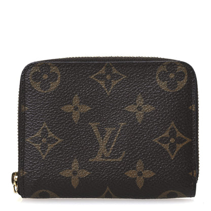 Louis Vuitton Monogram Zippy Coin Purse 1 of 7