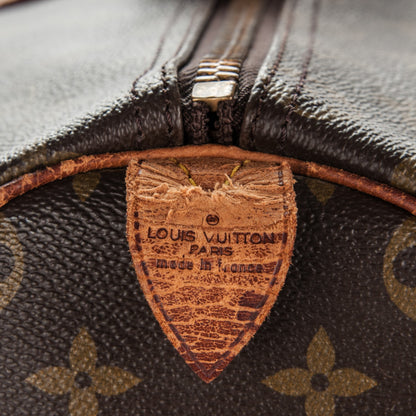 Louis Vuitton Monogram Keepall 50 6 of 17