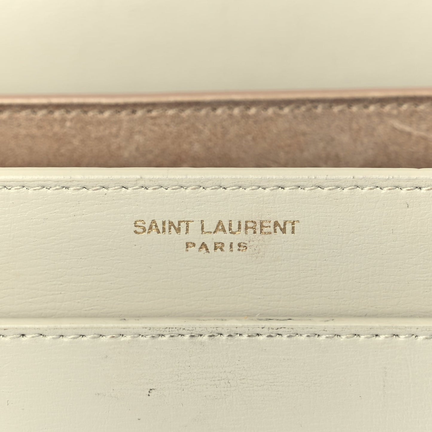Calfskin Medium Monogram Sunset  Crema Soft