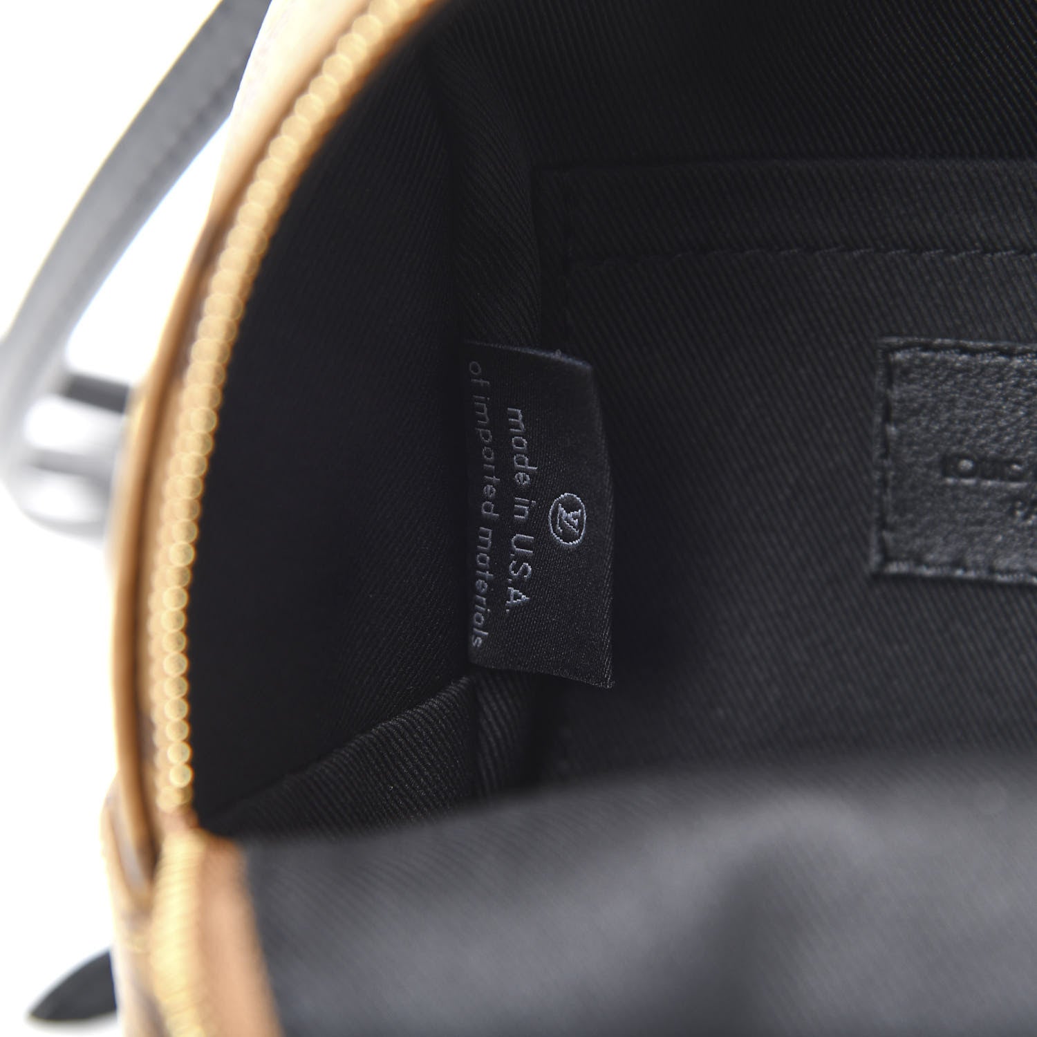 Louis Vuitton Reverse Monogram Palm Springs Backpack Mini 6 of 10