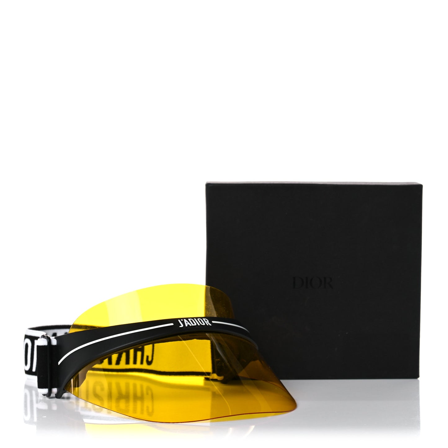 DiorClub1 Sun Visor Yellow