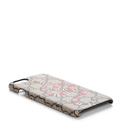 Gucci GG Supreme Monogram Kingsnake iphone 7 Case 4 of 6