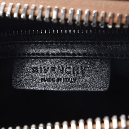 Givenchy Crackled Metallic Sugar Goatskin Small Antigona Light Gold 7 of 8