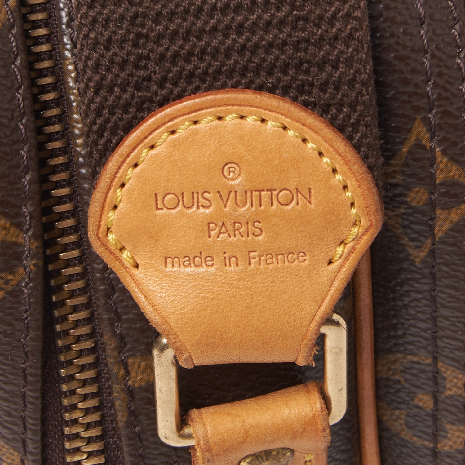 Louis Vuitton Monogram Reporter PM 8 of 8