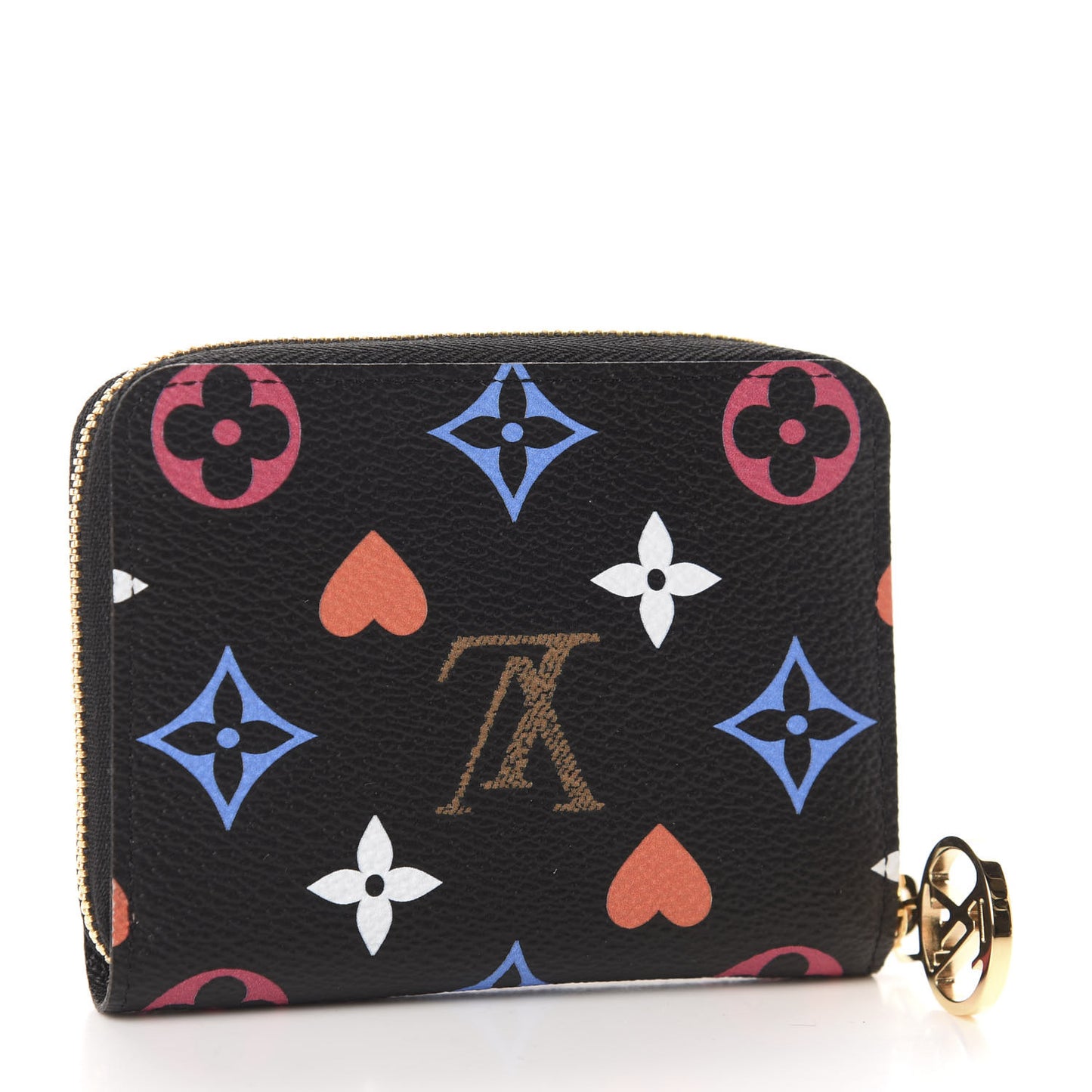 Game On Zippy Coin Purse Black