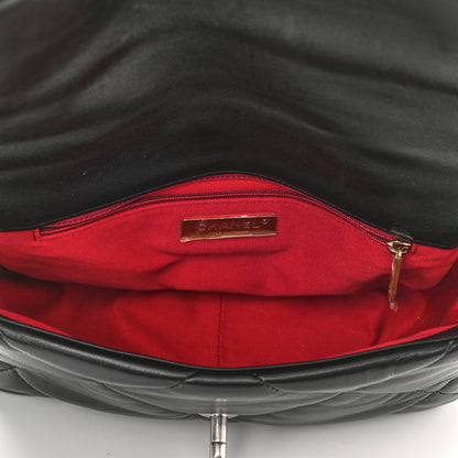 Chanel Lambskin Quilted Medium Chanel 19 Flap Black 5 of 11