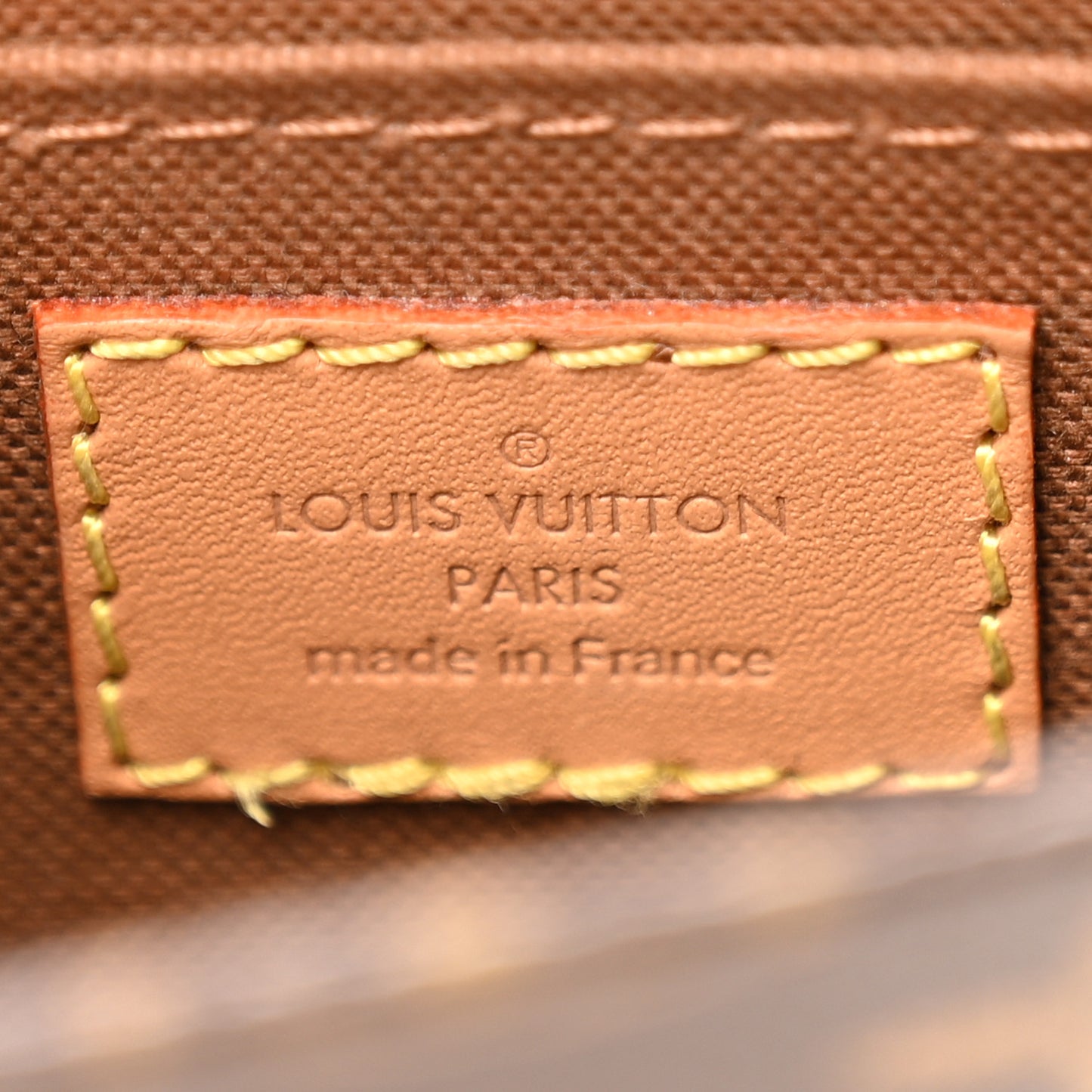 Monogram Petit Sac Plat