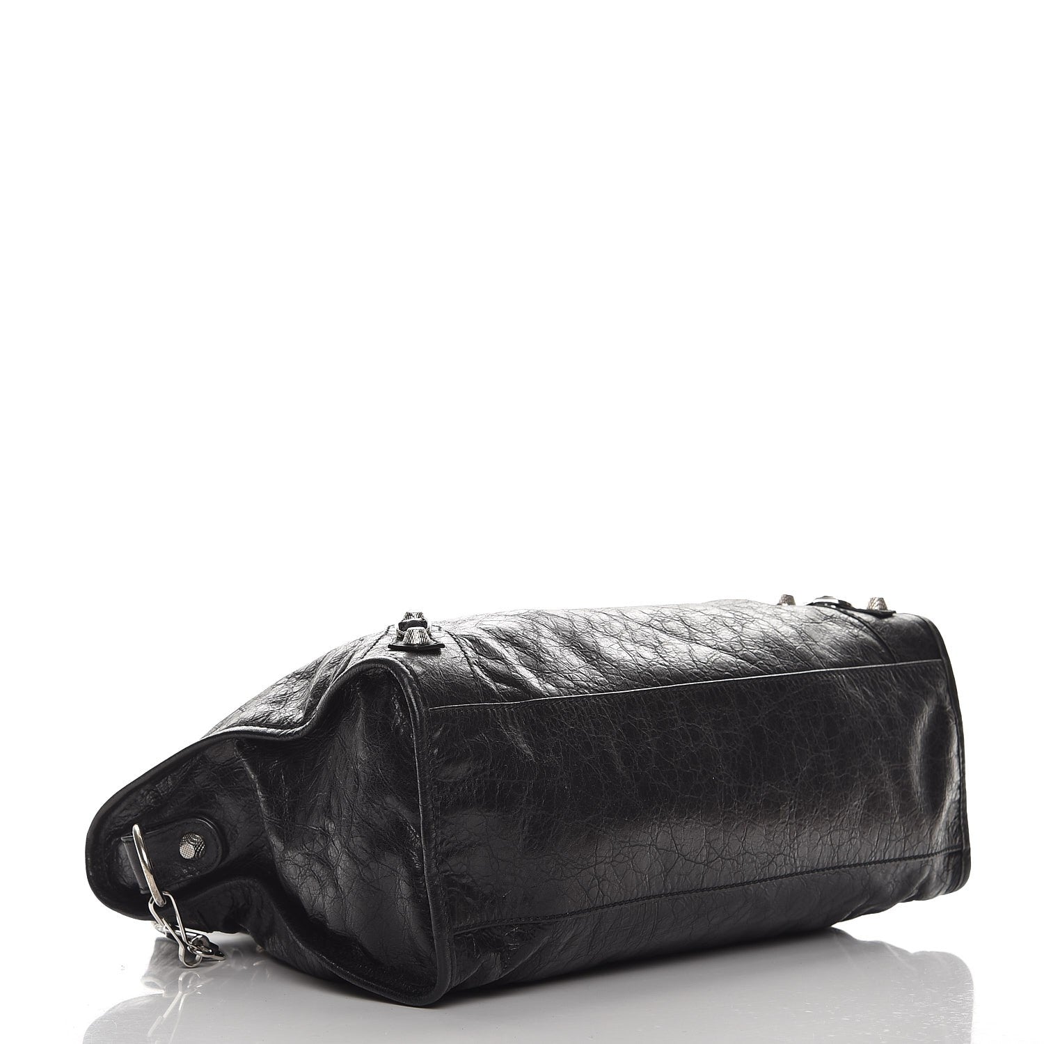 Balenciaga Agneau Giant 12 Silver Hardware City Black 5 of 8