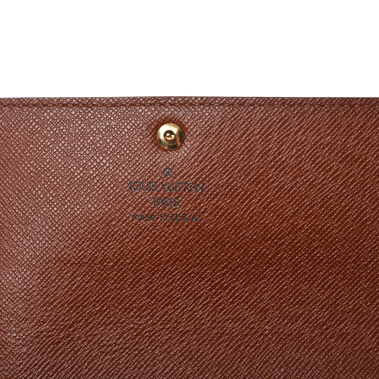 Louis Vuitton Monogram Sarah Wallet 6 of 7