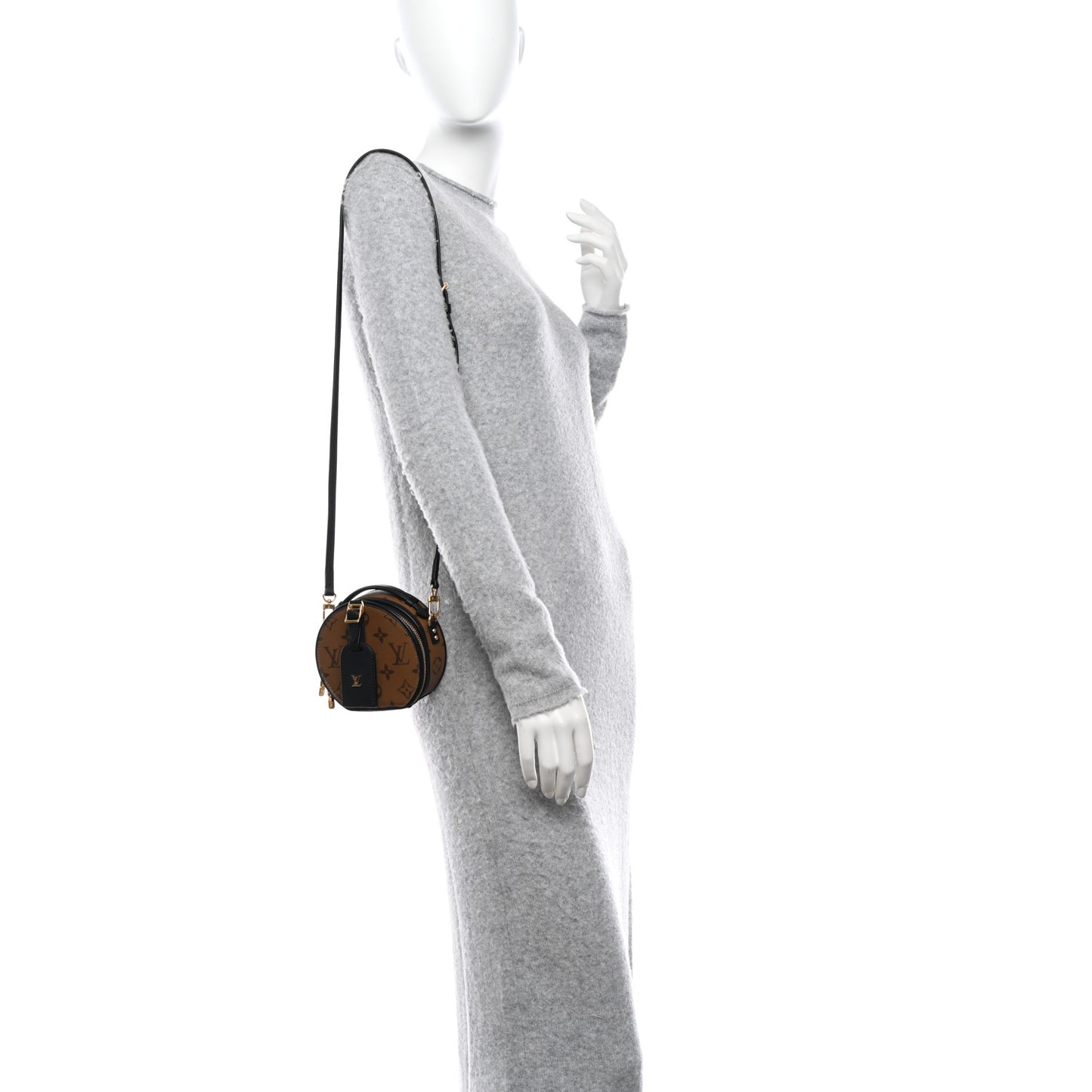 Reverse Monogram Mini Boite Chapeau