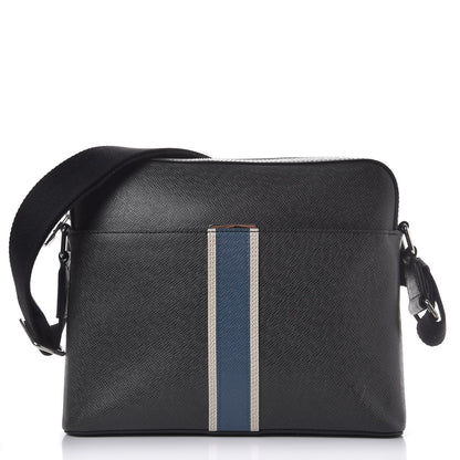 Louis Vuitton Taiga Stripe Anton Messenger PM Ardoise 1 of 6