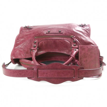 Balenciaga Agneau City Pourpre 5 of 12