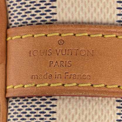 Louis Vuitton Damier Azur Speedy Bandouliere 30 6 of 14