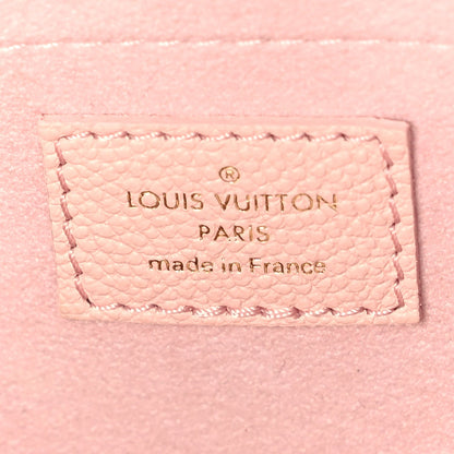 Louis Vuitton Empreinte Monogram Giant Speedy Bandouliere 20  Degrade Rose Pink 5 of 8