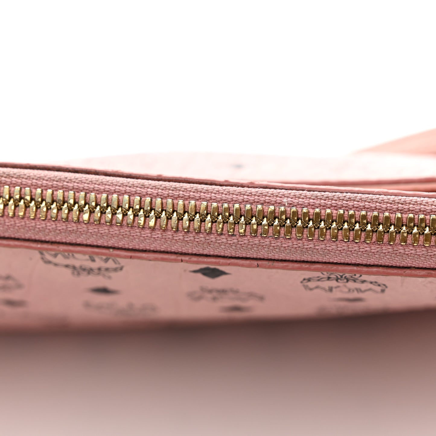 Visetos Medium Crossbody Pouch Light Pink