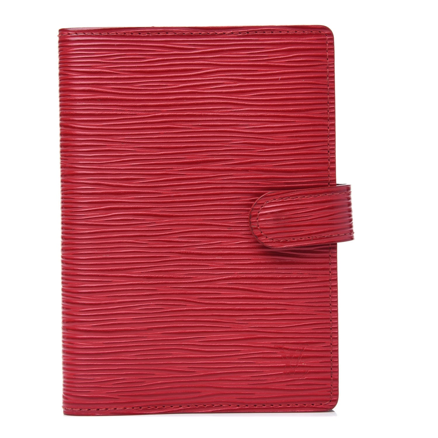Louis Vuitton Epi Small Ring Agenda Cover Rouge 1 of 5
