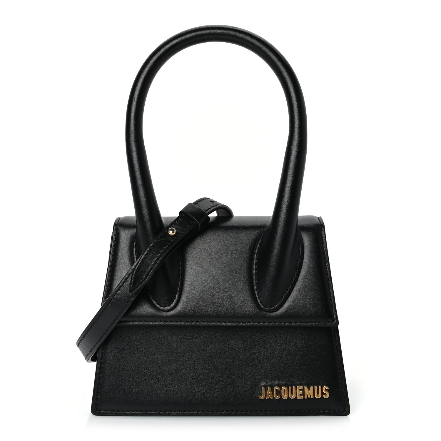 Jacquemus Smooth Calfskin Le Chiquito Moyen Black 1 of 8