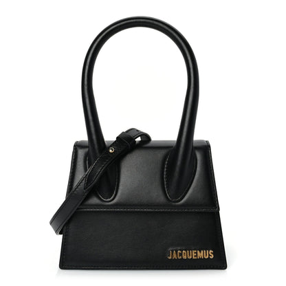 Jacquemus Smooth Calfskin Le Chiquito Moyen Black 1 of 8