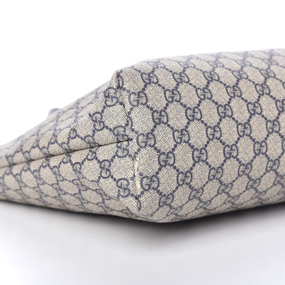 Gucci GG Plus Monogram Medium Signature Web Loop Tote Navy 9 of 10