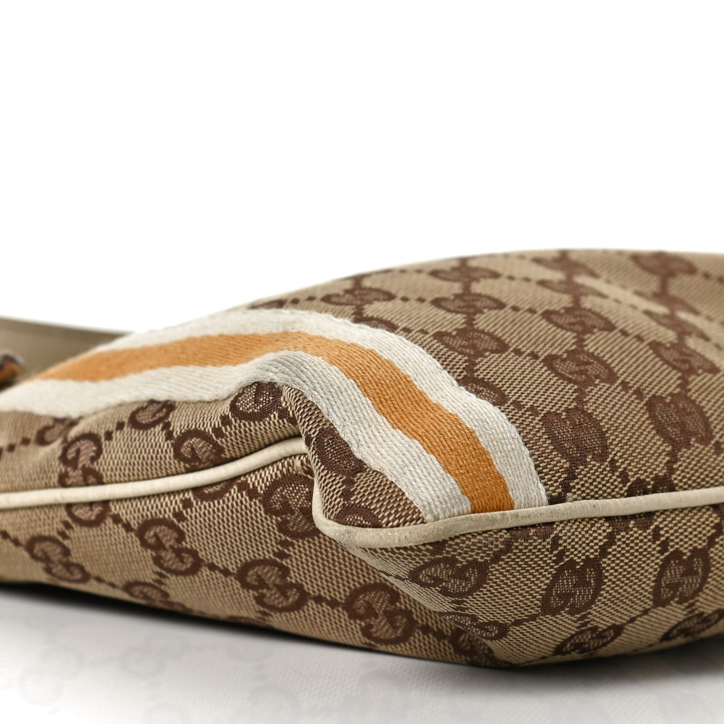 Monogram Web Jolicoeur Charms Messenger White