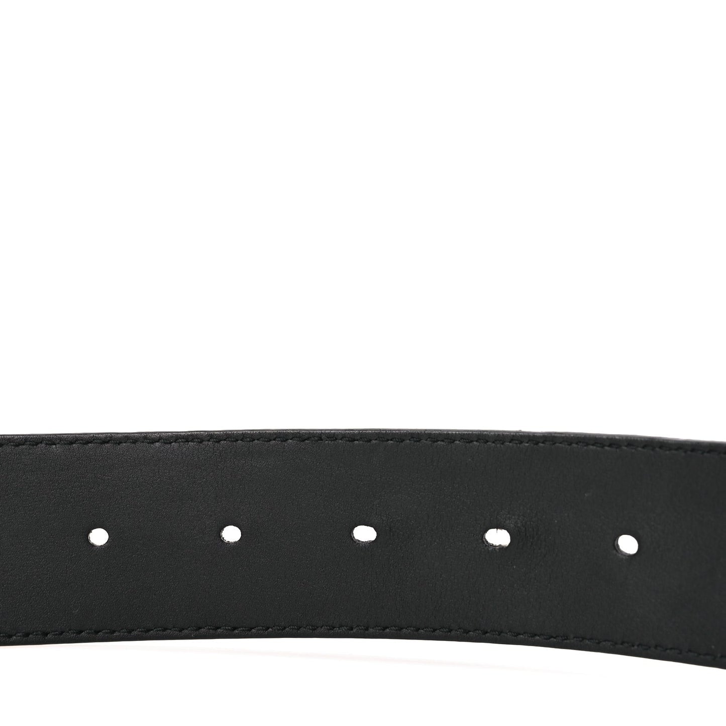 Calfskin Double G 40mm Belt 80 32 Black