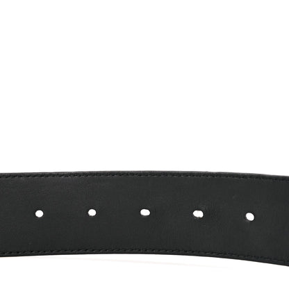 Gucci Calfskin Double G 40mm Belt 80 32 Black 5 of 5