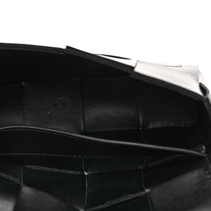Bottega Veneta Nappa Maxi Intreccio The Belt Cassette Bag Black 5 of 7