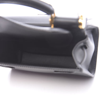 Dolce & Gabbana Calfskin Mini Sicily 58 Bag Black 5 of 12