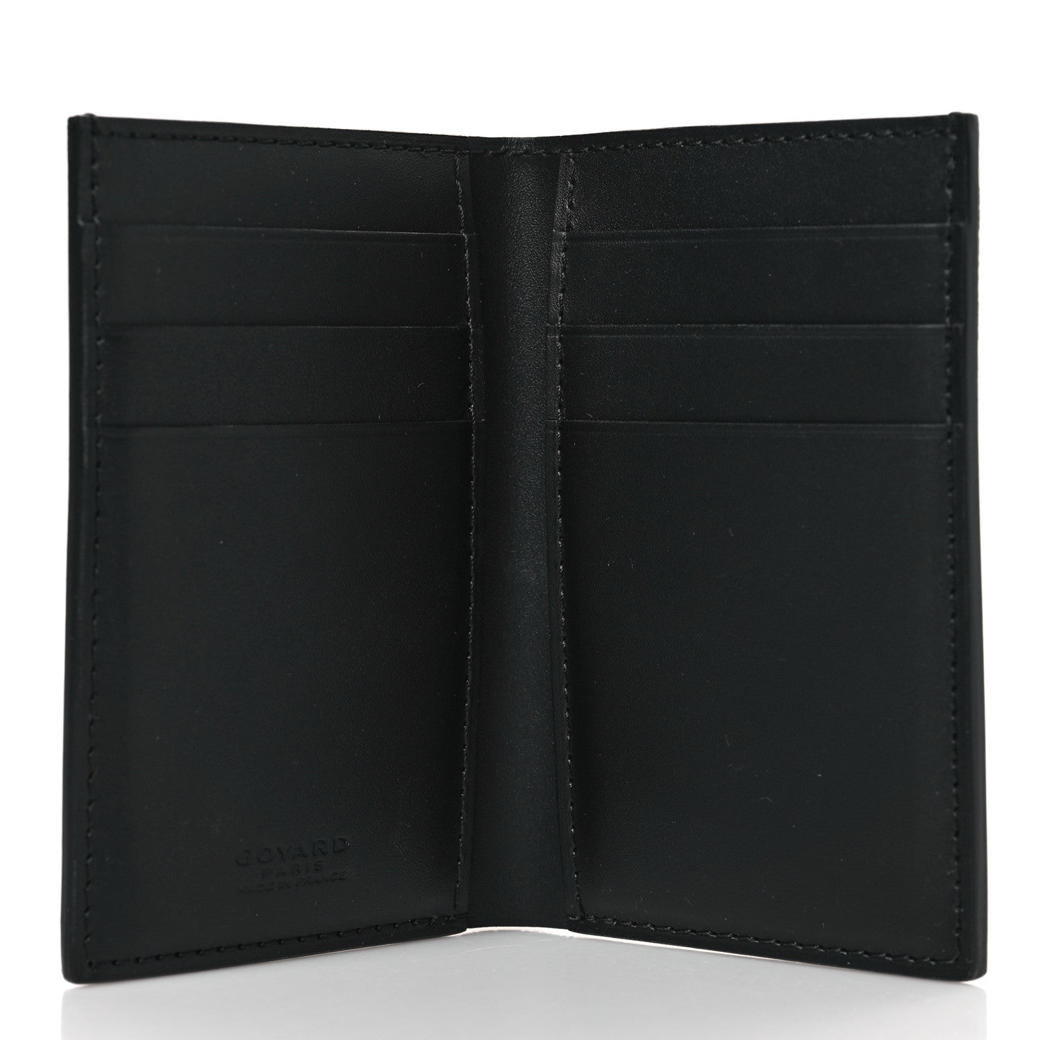 Goyard Goyardine Saint Pierre Card Holder Black 5 of 7