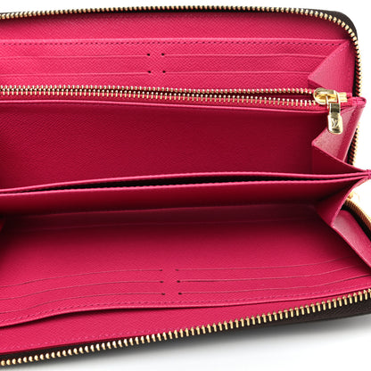 Louis Vuitton Monogram 2020 Christmas Animation Zippy Wallet Pivoine 5 of 7