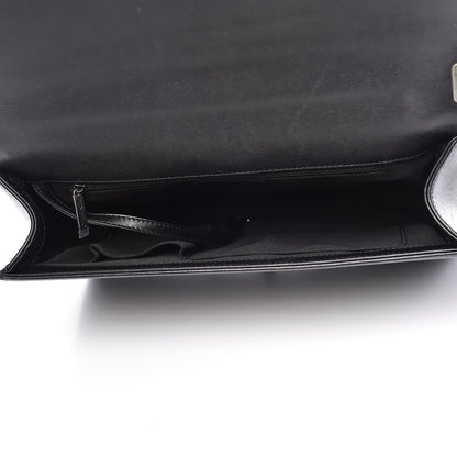 Chanel Lambskin Quilted Large Boy Flap Black 5 of 16