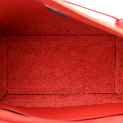 Celine Baby Grained Calfskin Micro Belt Bag Poppy 5 of 13