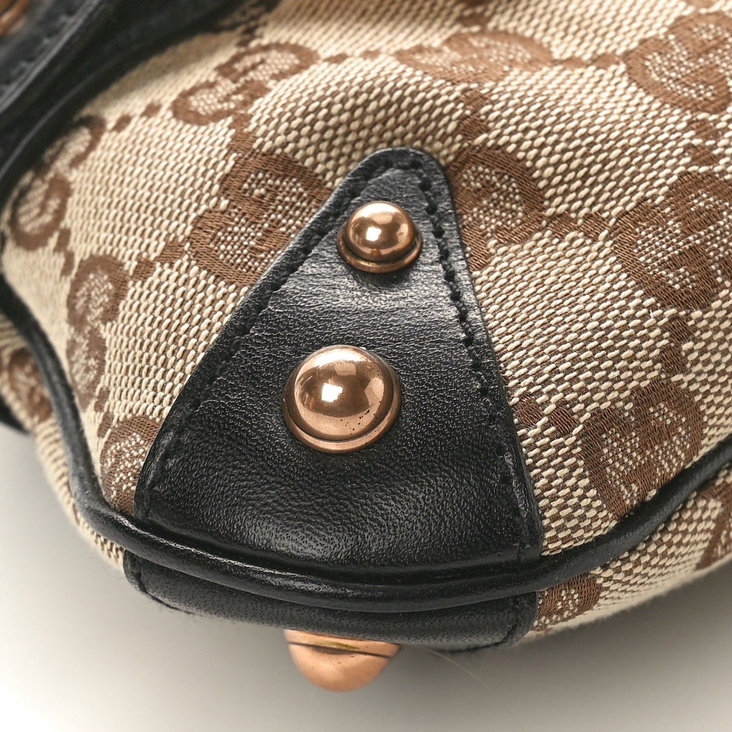 Tom Ford Monogram Horsebit Web Clutch Purple