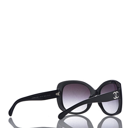 Chanel CC Sunglasses 5183 Black 4 of 9