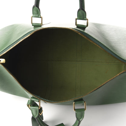 Louis Vuitton Epi Keepall 45 Borneo 4 of 11