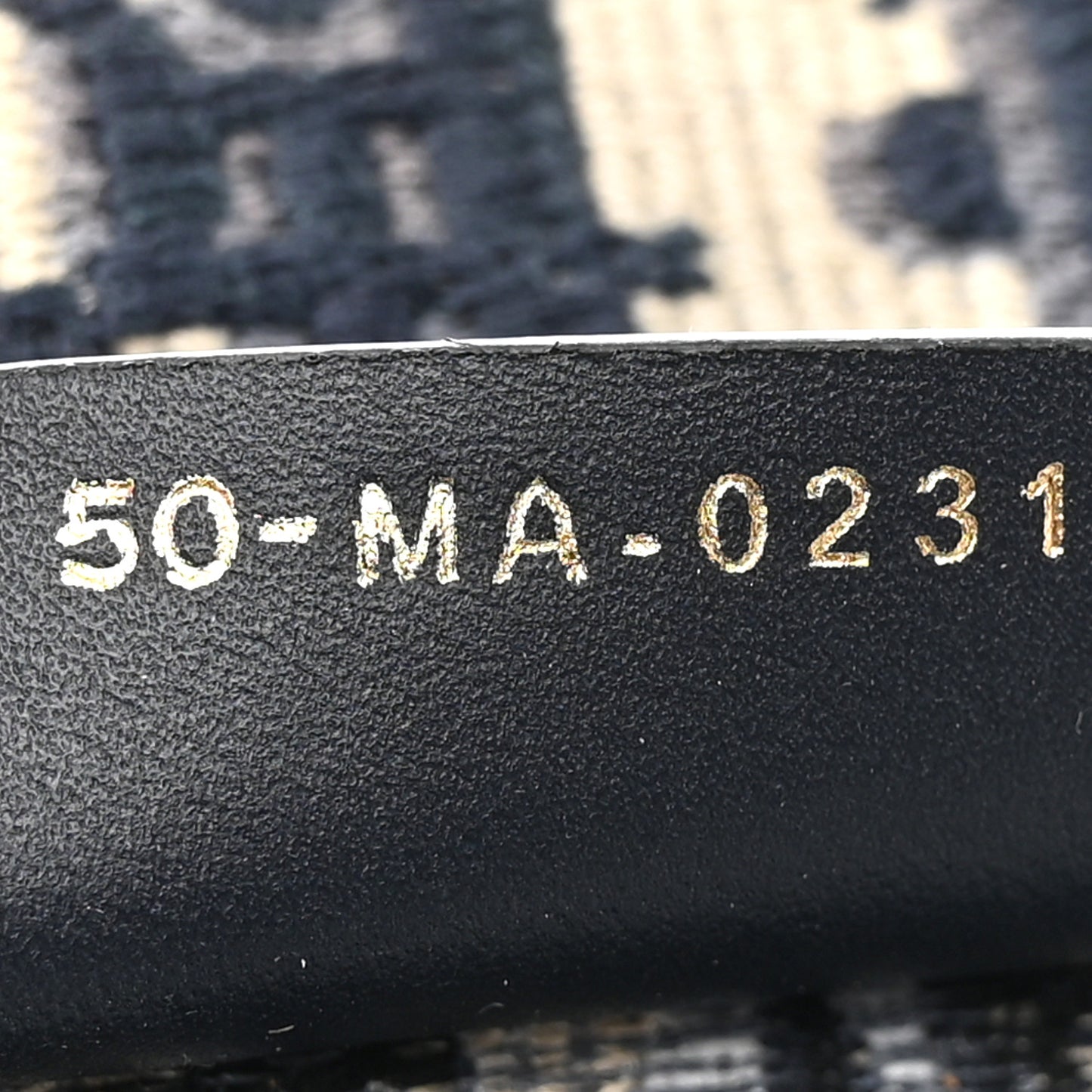 Oblique Large Book Tote Blue Multicolor