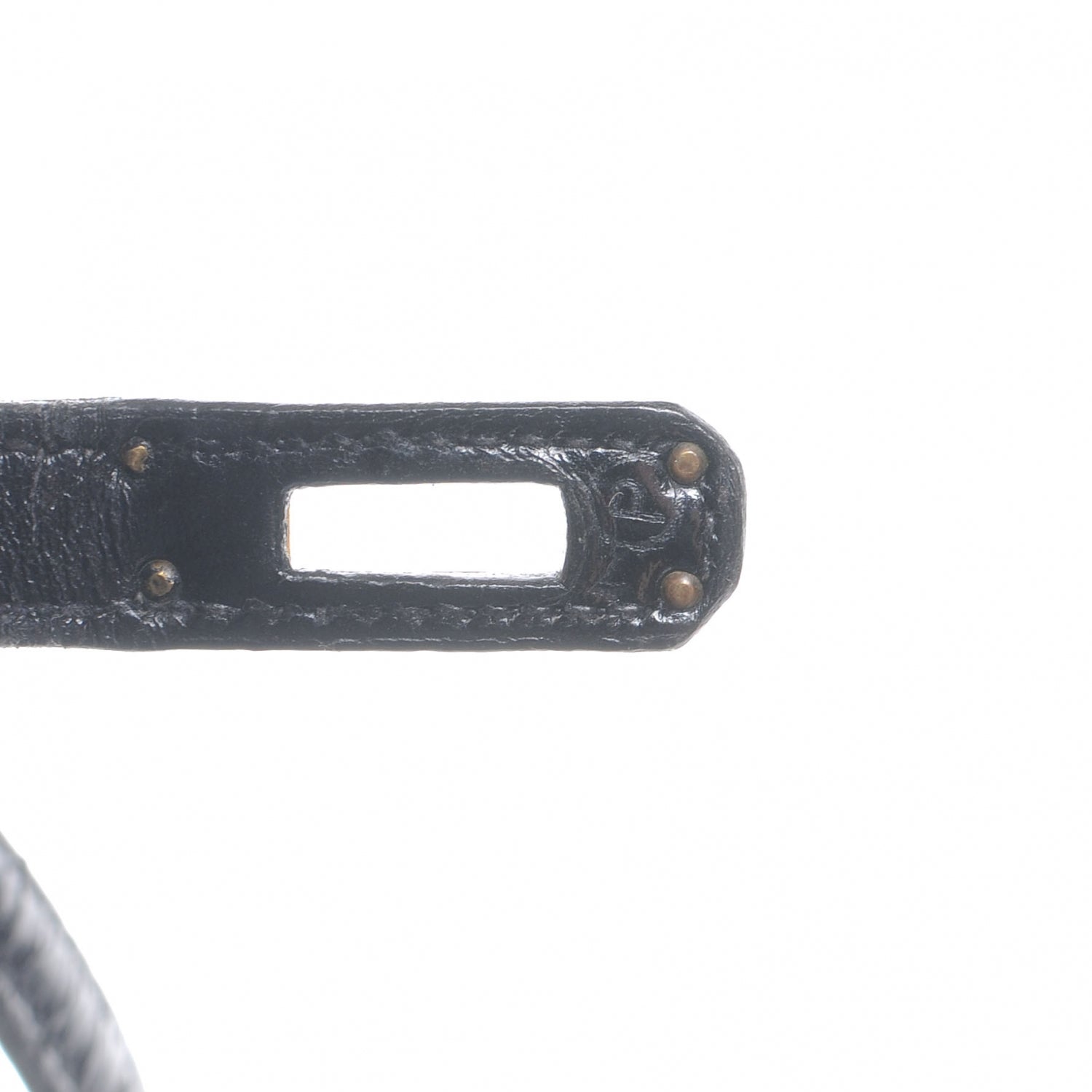 Hermes Box Mini Kelly Sellier 20 Black 6 of 7