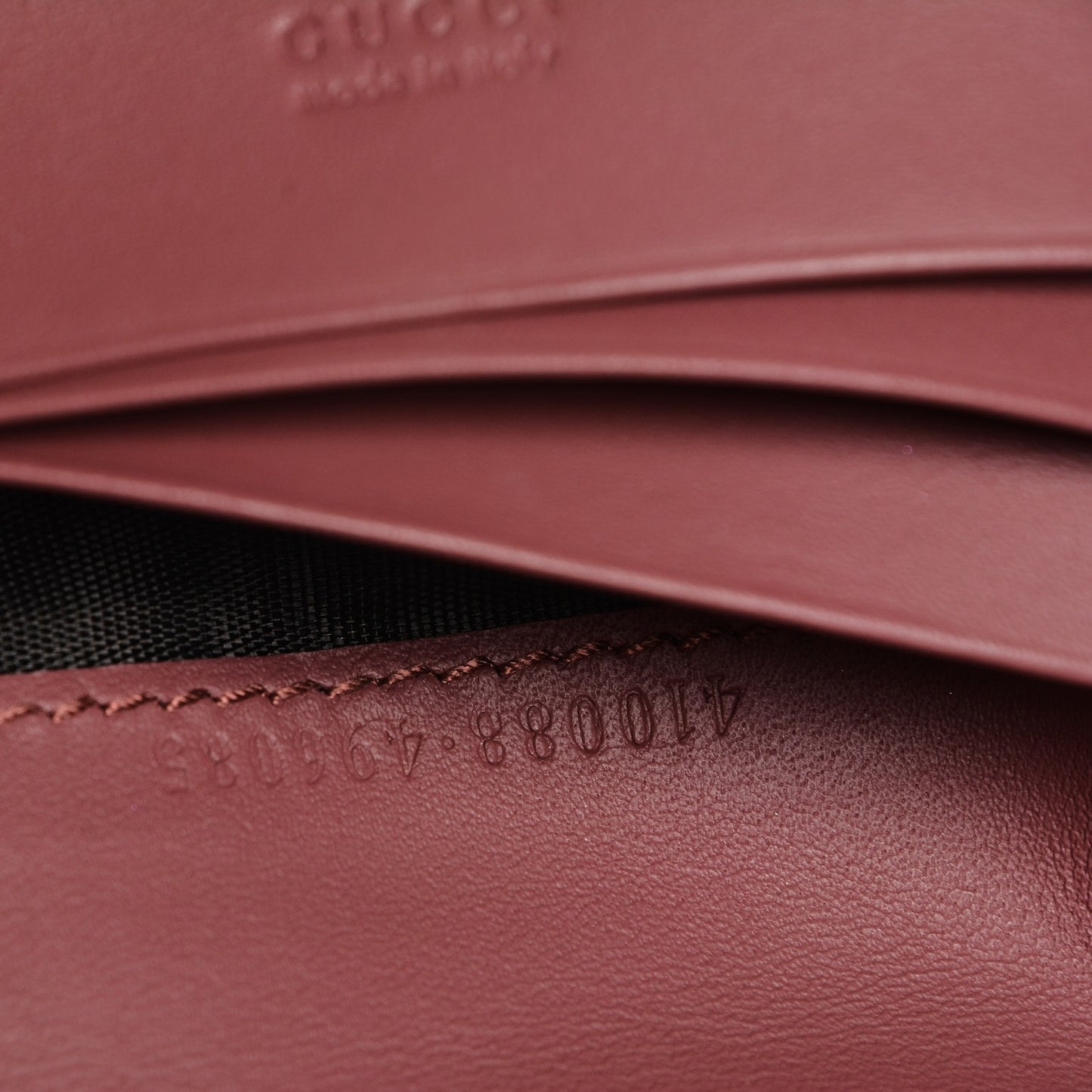 GG Supreme Monogram Blooms Card Case Beige Multicolor Dry Rose