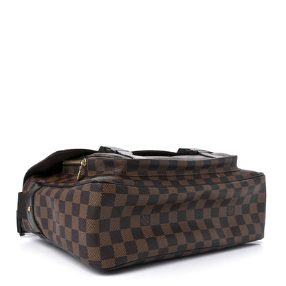 Louis Vuitton Damier Ebene Melville Messenger Bag 4 of 9