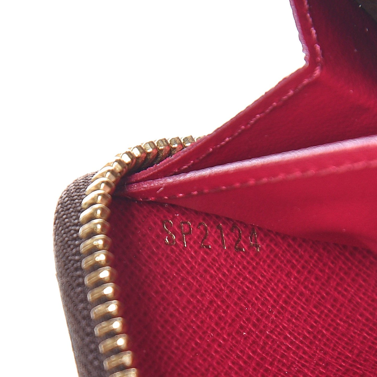 Monogram Clemence Wallet Fuchsia