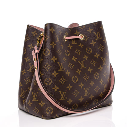 Louis Vuitton Monogram Neonoe MM Rose Poudre 3 of 6
