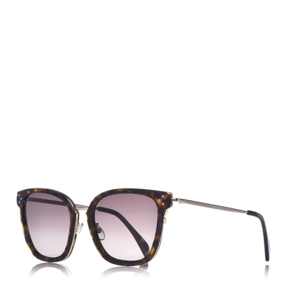 Celine Sunglasses CL 40035/F Havana Brown 1 of 6