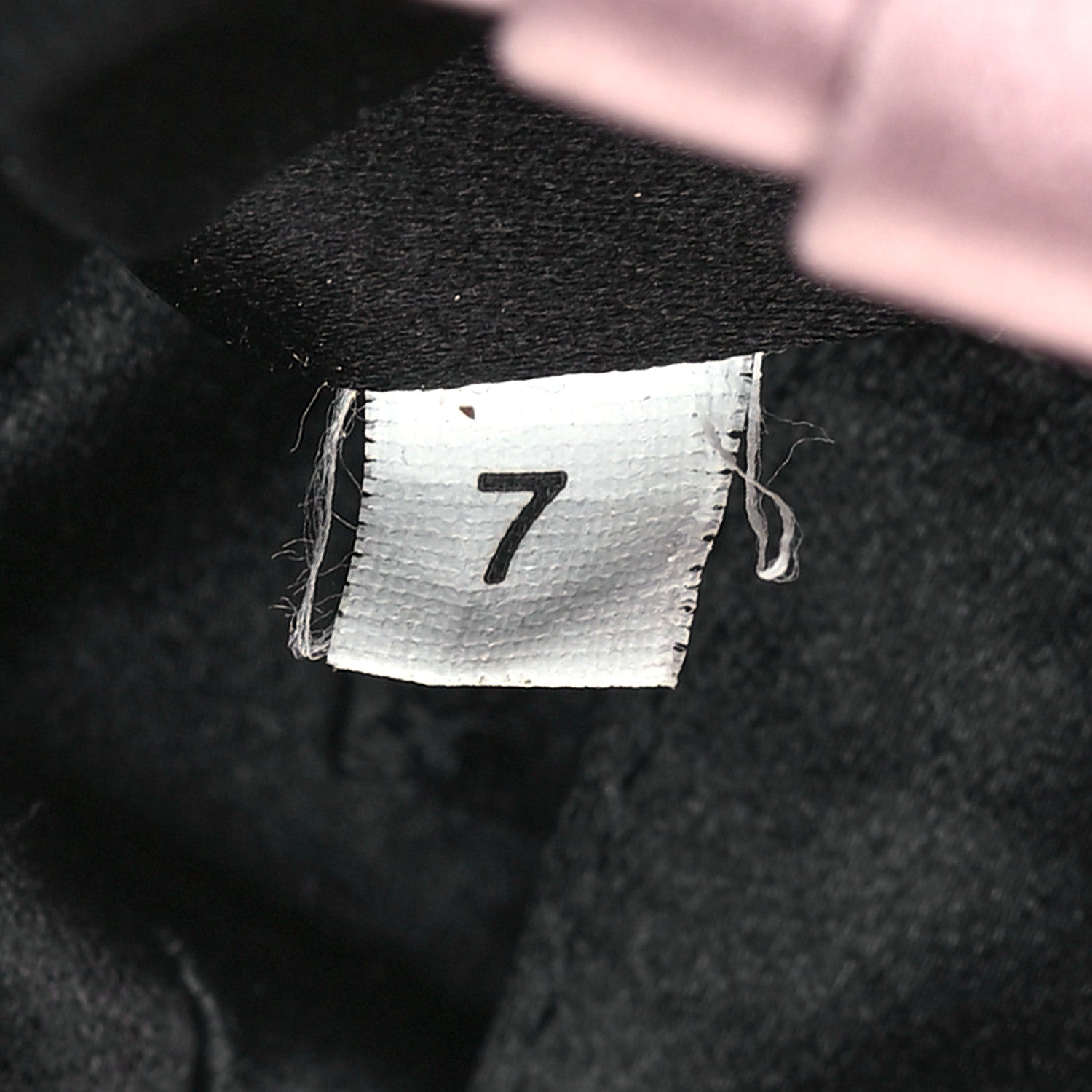 Prada Satin Raso Ring Wrist Bag Mughetto 8 of 11