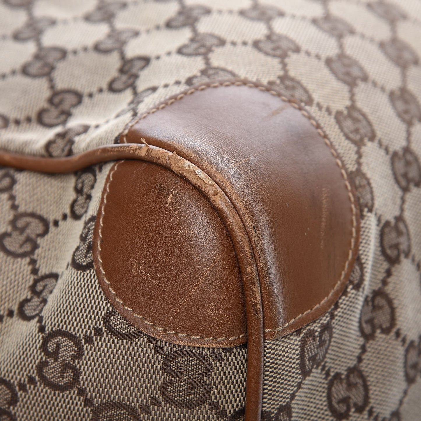 Monogram Web Duffle Bag